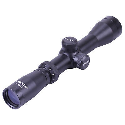Enfield 2-7x32 Pistol Scope With 9-11mm Mounts 1