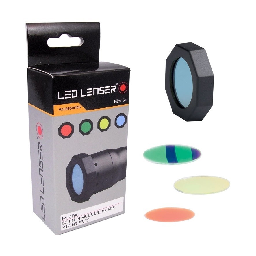 Absay Stædig moden LED Lenser P7.2 LED Torch Filter Set - Enfield Sports
