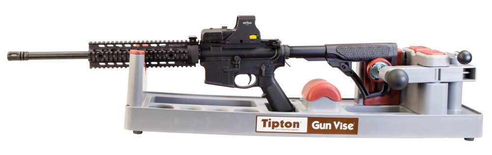Tipton Air Gun stand Range Vise Air Rifle Cleaning 
