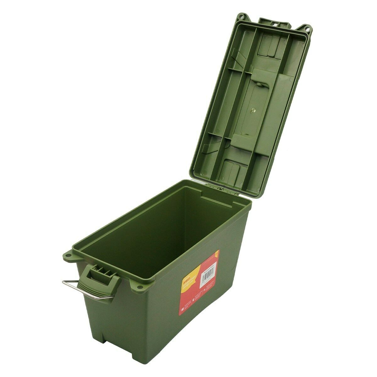 Utility Plastic Storage Case for Ammo Fishing Shooting Tools