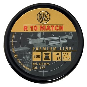 RWS R10 Match .177 Air Rifle Pellets Air Pistol 4.50 4.49 Full Tins or Samples 