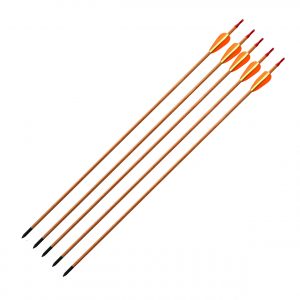 Enfield Sports Limited - A1- 30" Wooden Target Arrows - Pack of 5