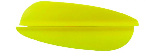 Enfield Sports limited - Flight Vanes - 2.5" - Yellow - Pack of 24