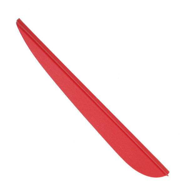 Enfield Sports :imited - 4" Flight Vanes - Red - Pack of 24