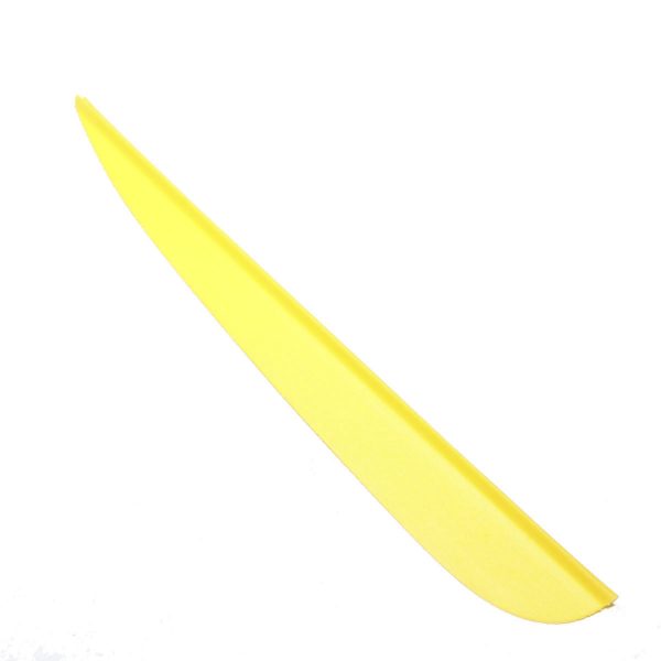 Enfield Sports limited - 4" Flight Vanes - Yellow - Pack of 24