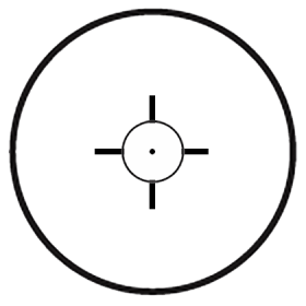 Dot Cross Circle