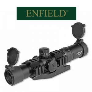 Enfield 1.5-4x30 Illuminated Mil Dot Rifle Scope