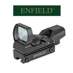 Enfield 1x22x33 Red/Green Holo Reflex Dot Sight (Picatinny)