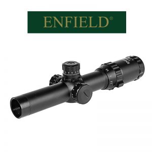 Enfield 1-4x24 IR Mil Dot Rifle Scope