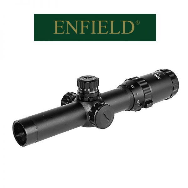 Enfield 1-4x24 IR Mil Dot Rifle Scope
