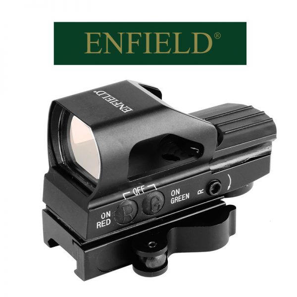 Enfield 1x22x33Q Quick Release Red/Green Dot Sight
