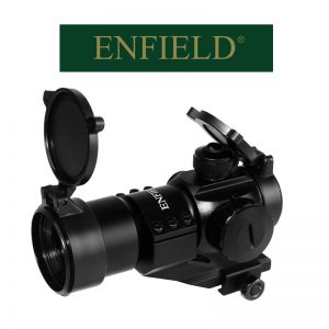 Enfield 1X30A FAST FOCUS Red Green Mil-Spec Red Dot Sight ENF1X30A