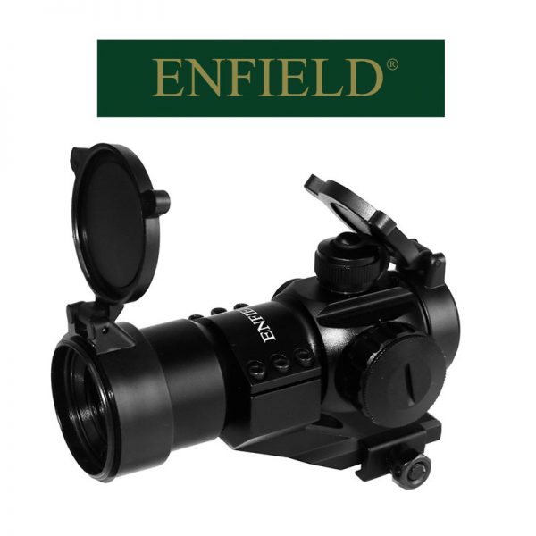 Enfield 1X30A FAST FOCUS Red Green Mil-Spec Red Dot Sight ENF1X30A