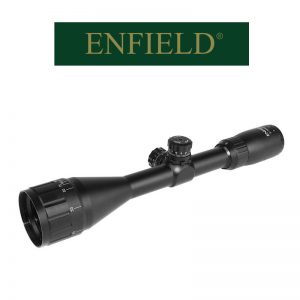 Enfield 3-12x44 AO Mil Dot Rifle Scope