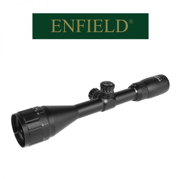Enfield 3-12x44 AO Mil Dot Rifle Scope