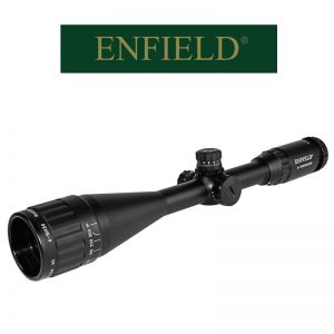Enfield 4-16x50 AO Illuminated Mil Dot Rifle Scope