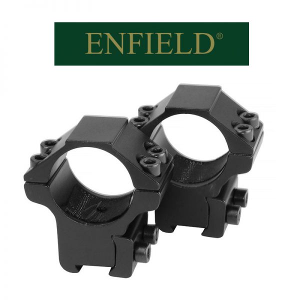 Enfield Scope Mounts - Medium for 11mm Dovetails