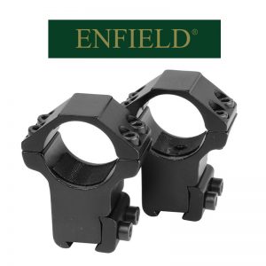 Enfield 1" High Mounts with 11mm Dovetails