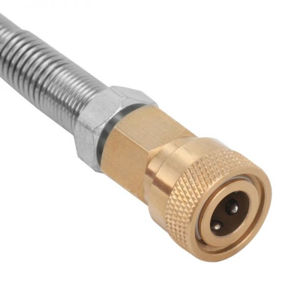 Enfield Air Rifle 300 BAR 3 Stage CNC PCP Airgun Stirup Pump - Image 4