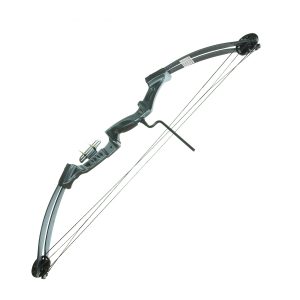 Enfield Sports Limited - Olympic 65lbs Compound Longbow - Carbon Fibre