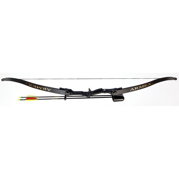 Enfield Sports Limited - Warrior 20lbs Recurve Youth Bow Kit - Black