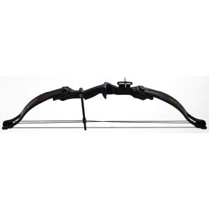 Enfield Sports Limited - Warrior 20lbs Compound Youth Bow Kit - Black