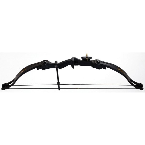 Enfield Sports Limited - Warrior 20lbs Compound Youth Bow Kit - Black