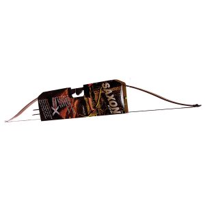 Enfield Sports Limited - Saxon 30lbs Full Sized Recurve Bow Kit - Wood Effect