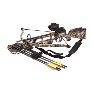 Jaguar 175lbs Recurve Crossbow Kit - Camo