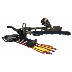 Enfield Sports Limited - Jaguar 175lbs Recurve Crossbow Kit - Black