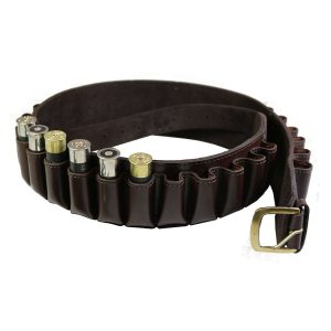 Enfield Sports Limited - Buckingham Collection 12 Gauge Leather Cartridge Belt - Large
