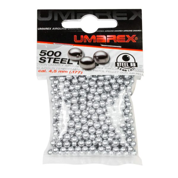 Enfield Sports Limited - Umarex Steel BBs - .177 - 0.36g - Bag of 500