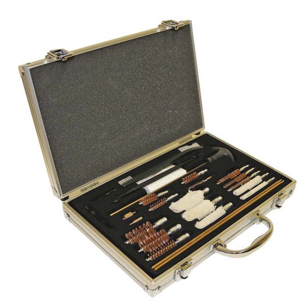 Enfield Sports Limited - Cleaning Kit - .177 and .22 in Aluminium Case