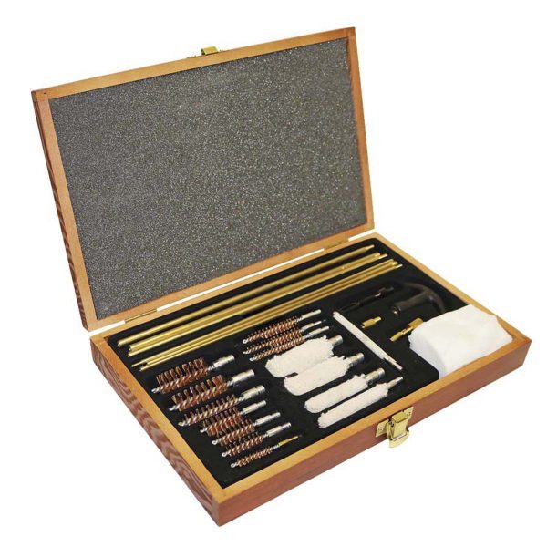 Enfield Sports Limited - Cleaning Kit - Multi Calibre in Wooden Case