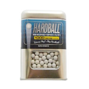 Hardball 6mm Pro BBs - 0.20g - Tin of 1,000 BBs