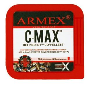 Enfield Sports Limited - Armex CMAX CO2 Pellets - 6.9g .177 - Pack of 300