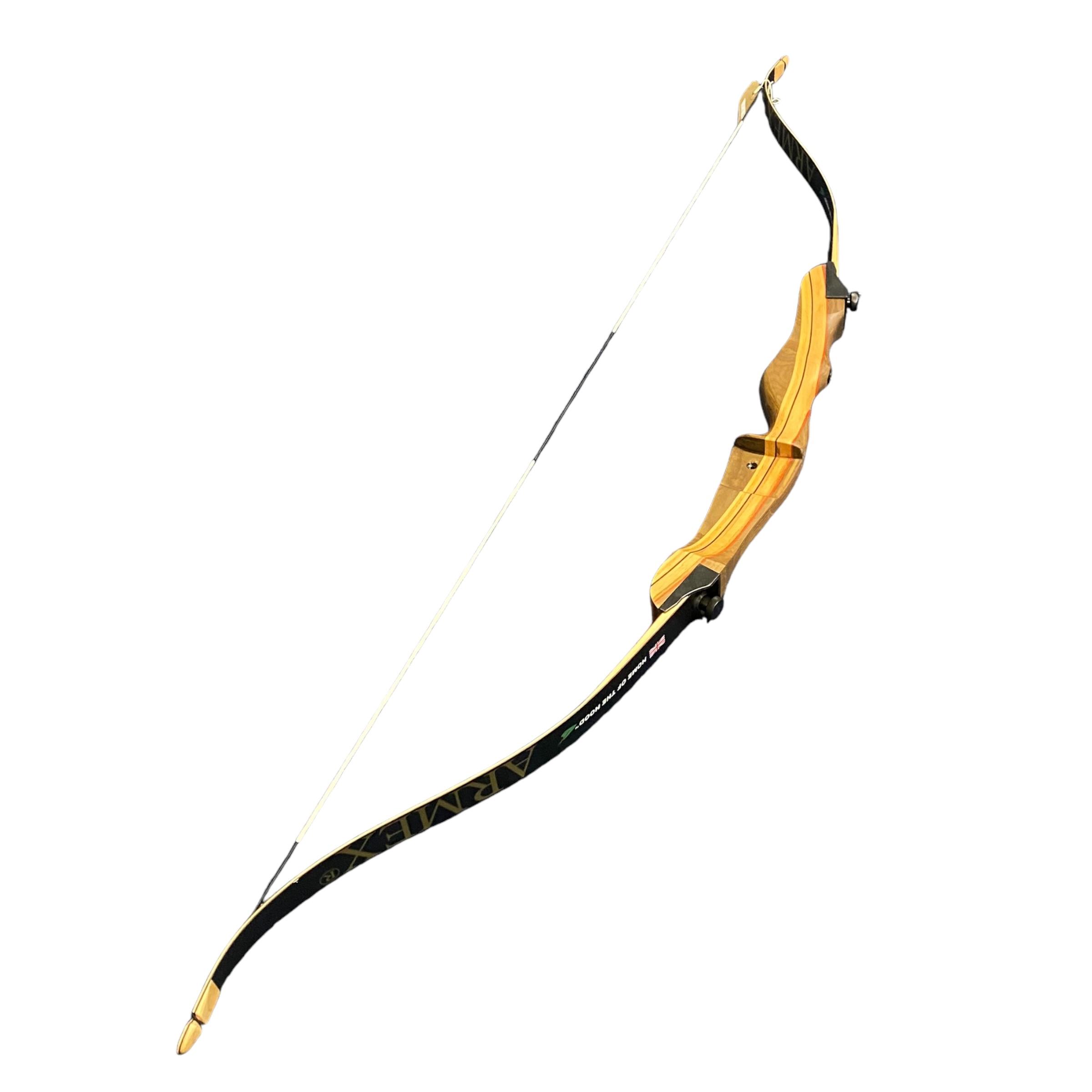 Saxon 12lbs 54" Takedown Recurve Bow - RH