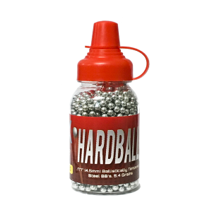 Armex Hardball Steel BBs .177 Bottle of 1,500