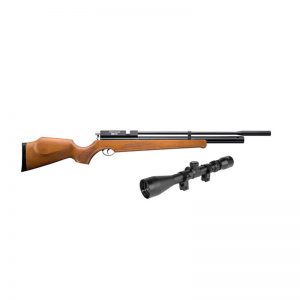 Artemis M10 PCP .22 Air Rifle with Enfield Optics Scope