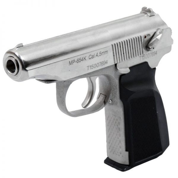 Baikal MP654K .177 Makarov - Silver - Image 2