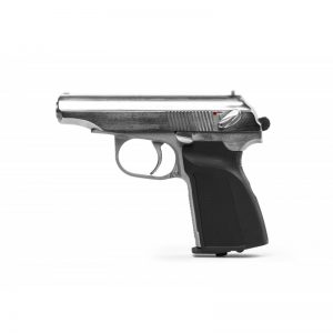 Baikal MP654K .177 Makarov - Silver