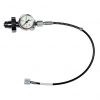 Airgun DIN Charging Hose Lead with Gauge