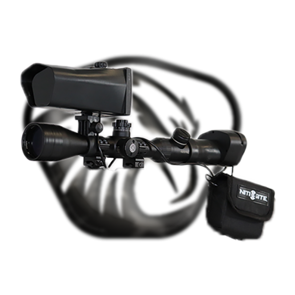 NiteSite Dark Ops Eagle Night Vision System with RTEK technology