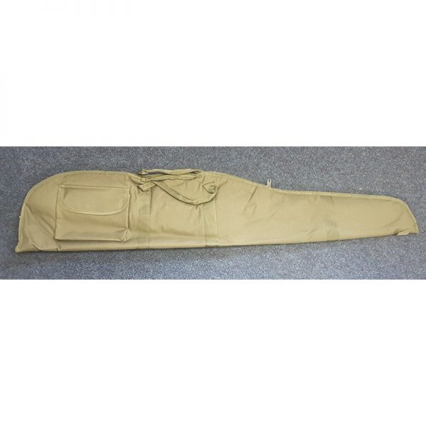 Plain Padded Gun Bag with Front Pocket
