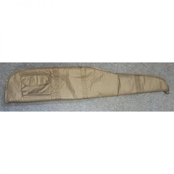 Plain Padded Gun Bag with Front Pocket - Image 2