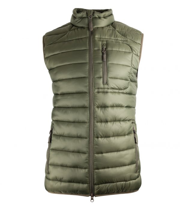 Weardale Quilted Gilet.