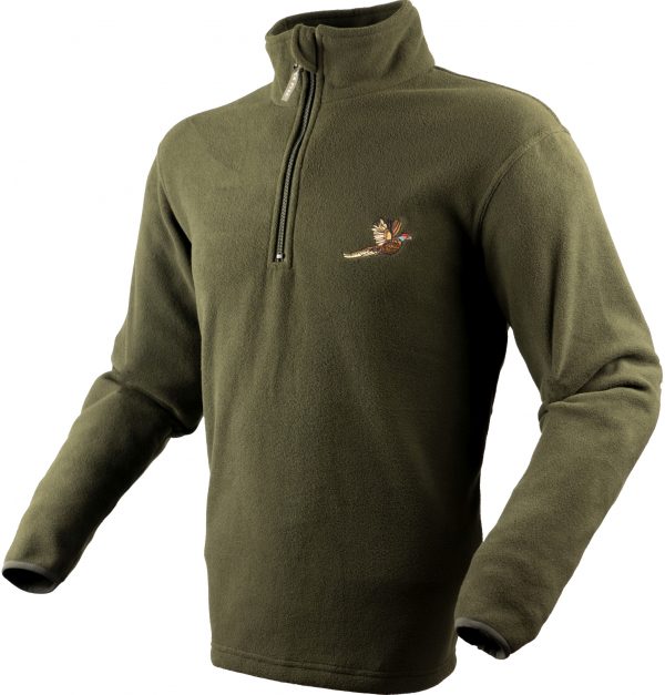 Jack Pyke Pheasant Motif Fleece Pullover - Image 2