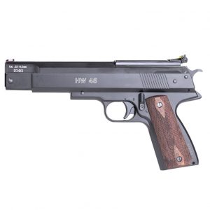 Weihrauch HW45 Classic Air Pistol.