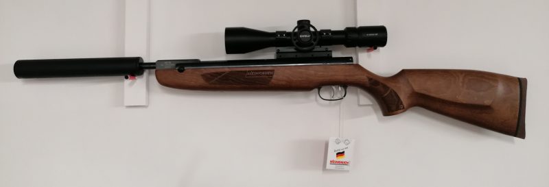 Enfield Vitesse Weihrauch HW99s Pest Control Airgun