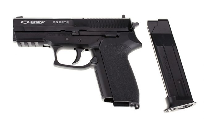 Gletcher SS2202 Sig Pro Style CO2 .177 Pistol